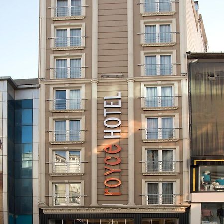 Royce Hotel Istanbul Exterior foto