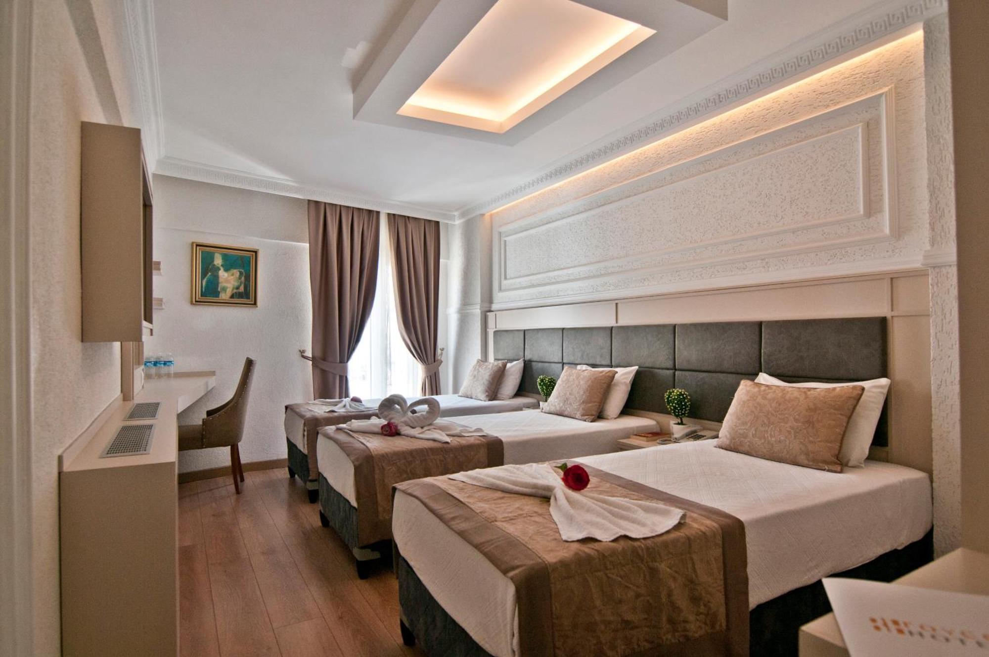 Royce Hotel Istanbul Exterior foto