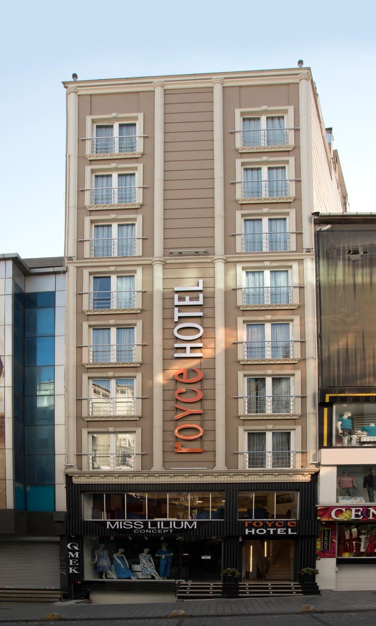 Royce Hotel Istanbul Exterior foto