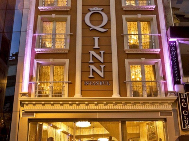 Royce Hotel Istanbul Exterior foto