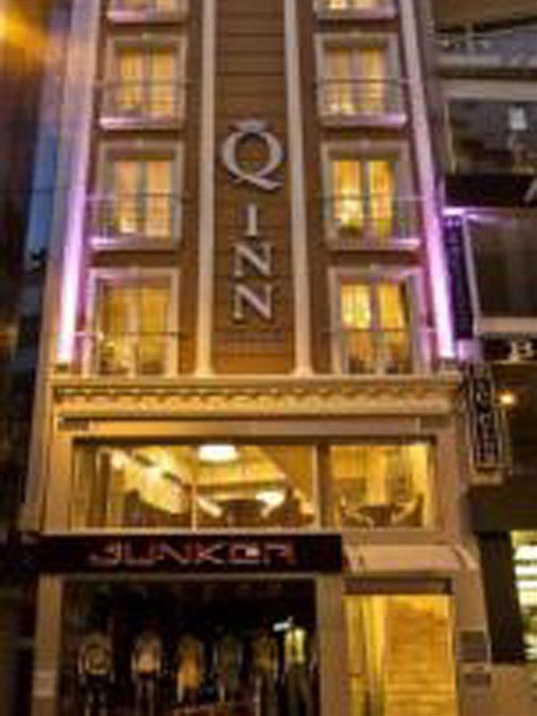 Royce Hotel Istanbul Exterior foto