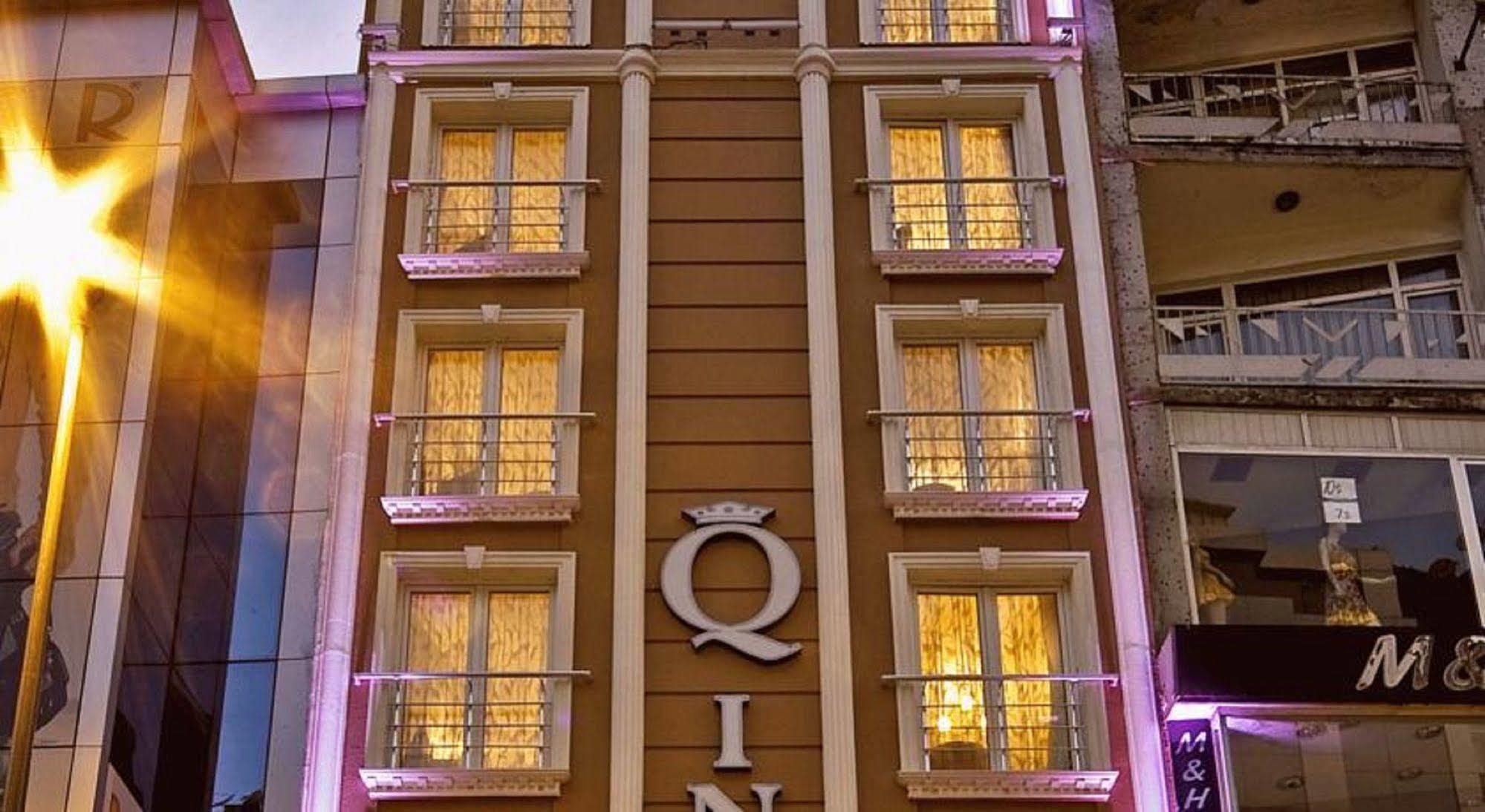 Royce Hotel Istanbul Exterior foto